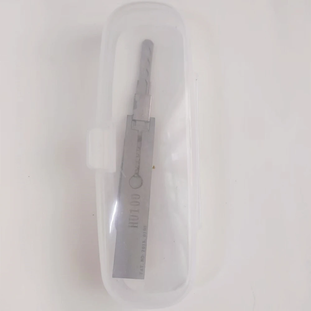 GOSO HU66 HU92 HON66 HU101 HU64 HU100 Innere Nut Lock Pick Schlosser Werkzeug für VW/BMW/FORD/peugeot/Benz/Schwarz Farbe – Detail 1