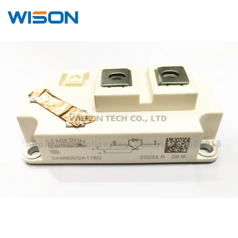 

SKM800GA125D SKM600GA176D SKM800GA176D NEW AND ORIGINAL MODULE