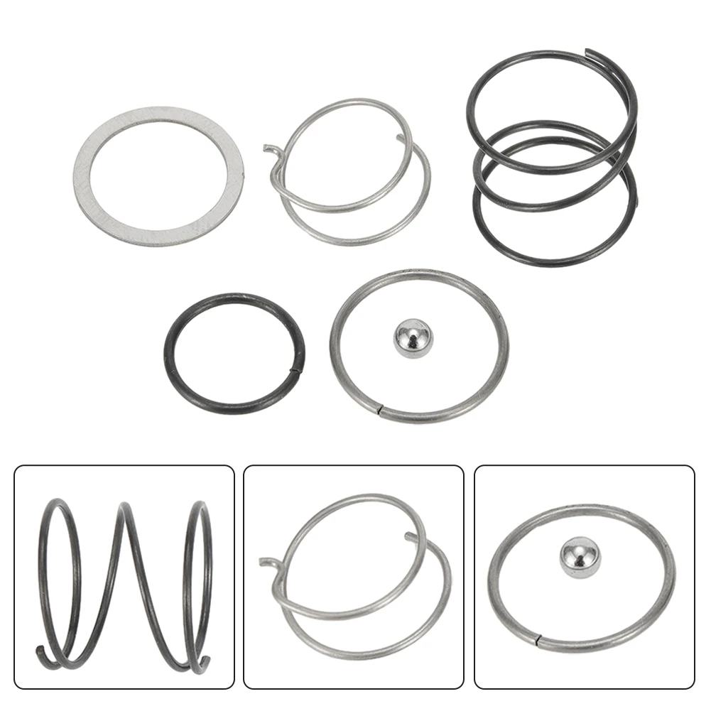 

Spring and Steel Balls Replacement Kit Tailored for Compatibility with DCF885B Type1/Type2 Tools Includes 2 Sets