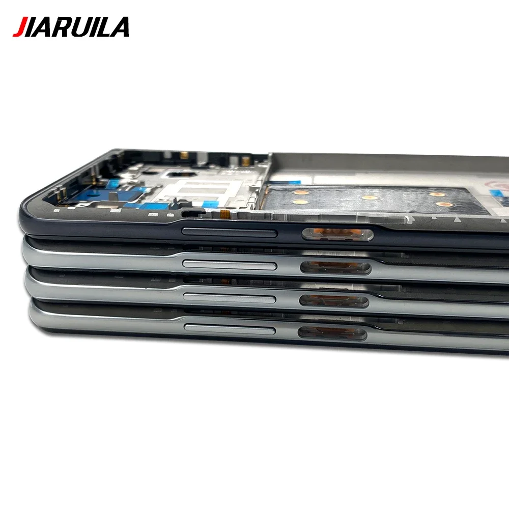 NEW Front Housing Middle Frame Bezel Plate Smartphone Replacement Repair Parts For Xiaomi Mi 8 Lite 9 SE Mi A1 Mi 5X 11T 12T Pro