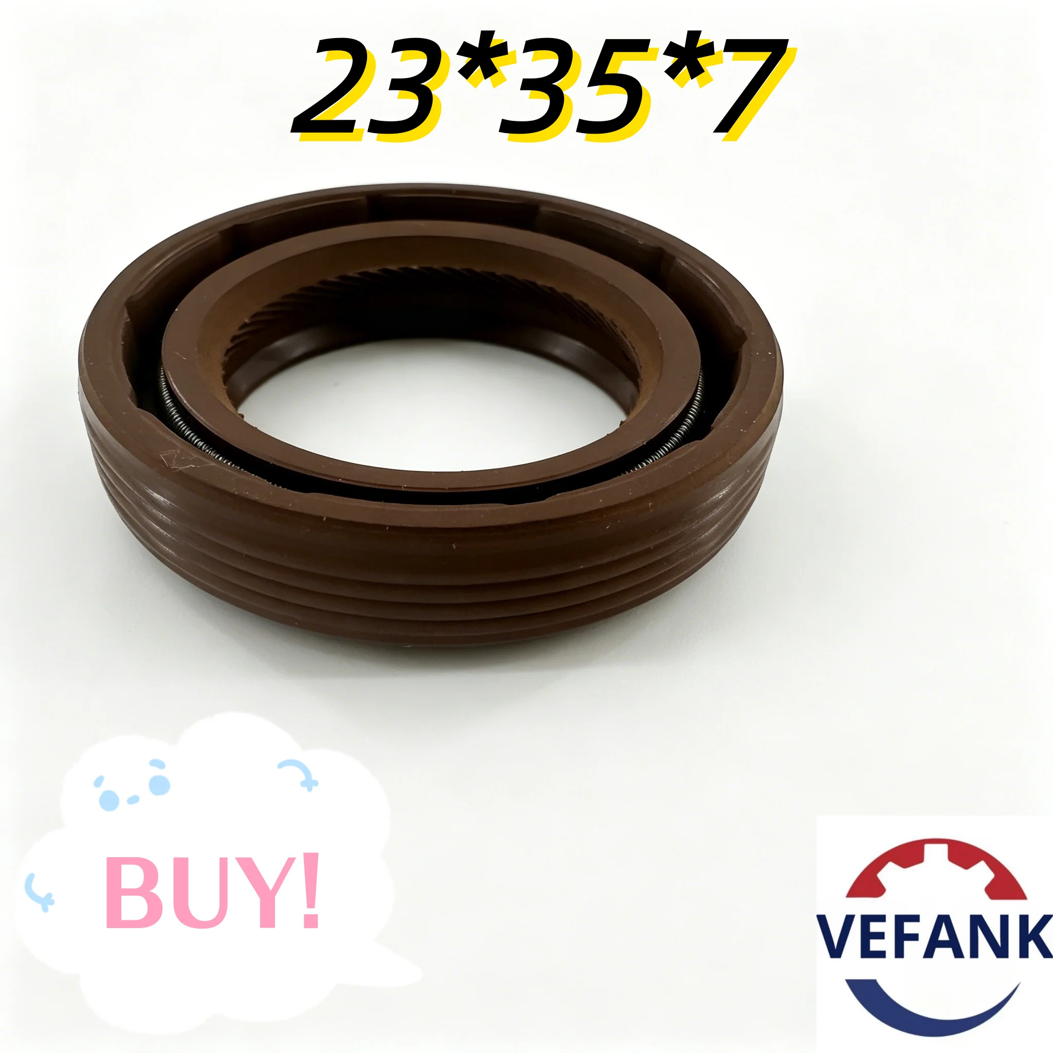 HTGR 23*35*7 Steering Hydraulic Oil Seal 0469-00-3401069 for UAZ Vehicle Power Steering System