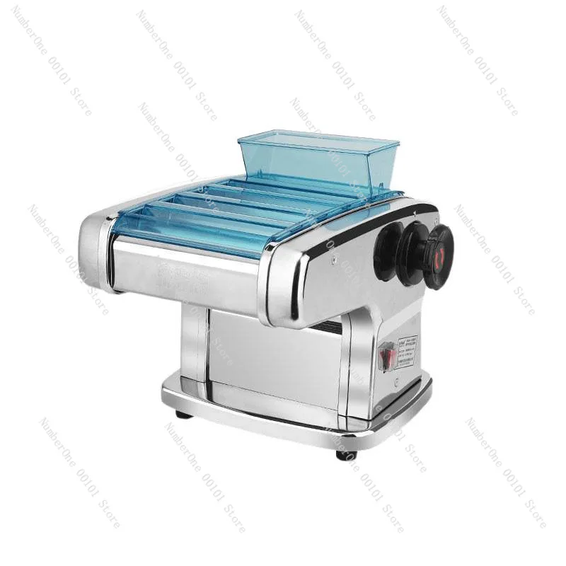 Household Small Electric Noodle Press Multi-Functional Stainless Steel Noodle Maker Dough Roller Pure Copper Dumpling Skin Maker