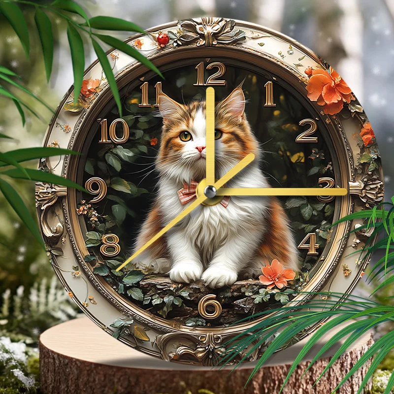 Maine Coon Pet Cloc… - image