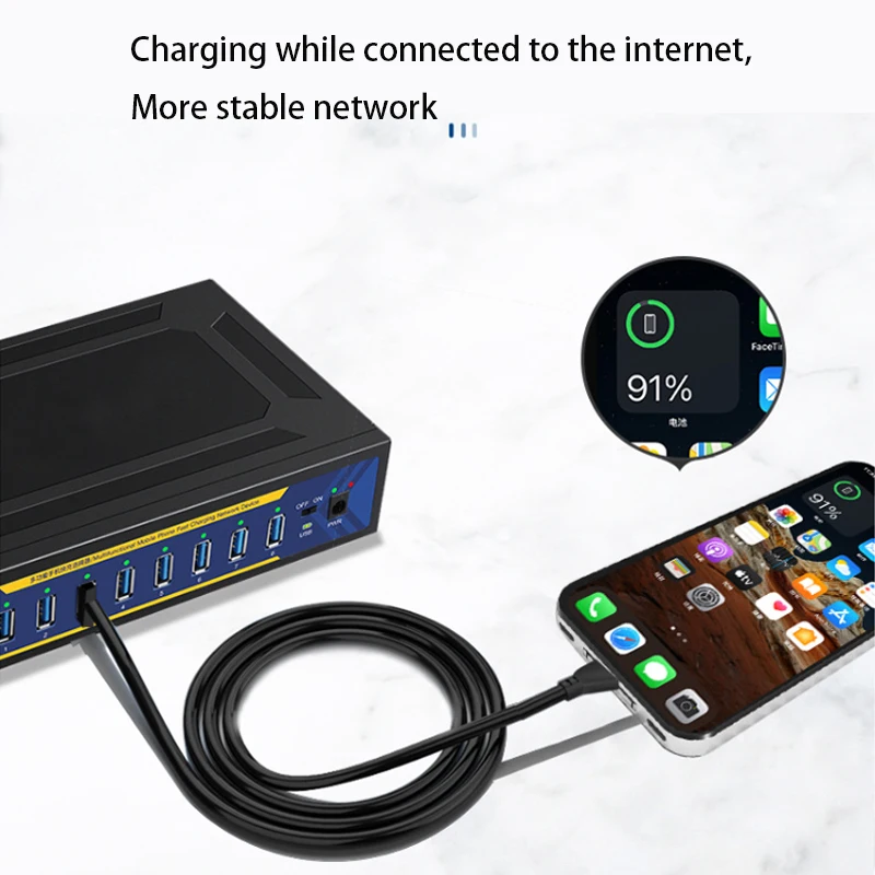 مفتاح إيثرنت للهاتف المحمول ، محطة إرساء USB ، محول مقسم ، محور شبكة USB ، Can LAN ، التوصيل والتشغيل ، في Mbps