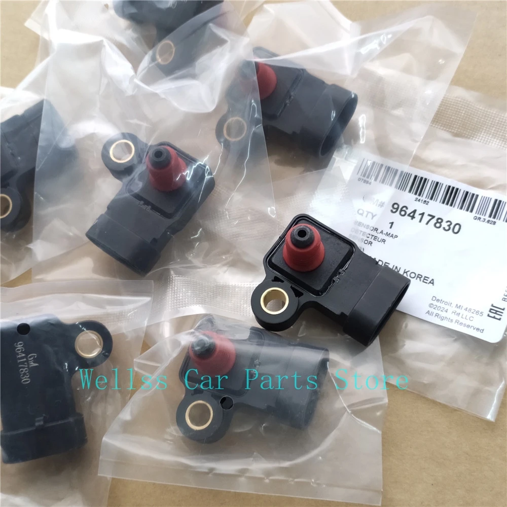 10X Genuine 96417830 Manifold Absolute Pressure MAP Sensor FOR Chevrolet Aveo Lacetti Nubira Optra Daewoo Nubira Holden 25484082