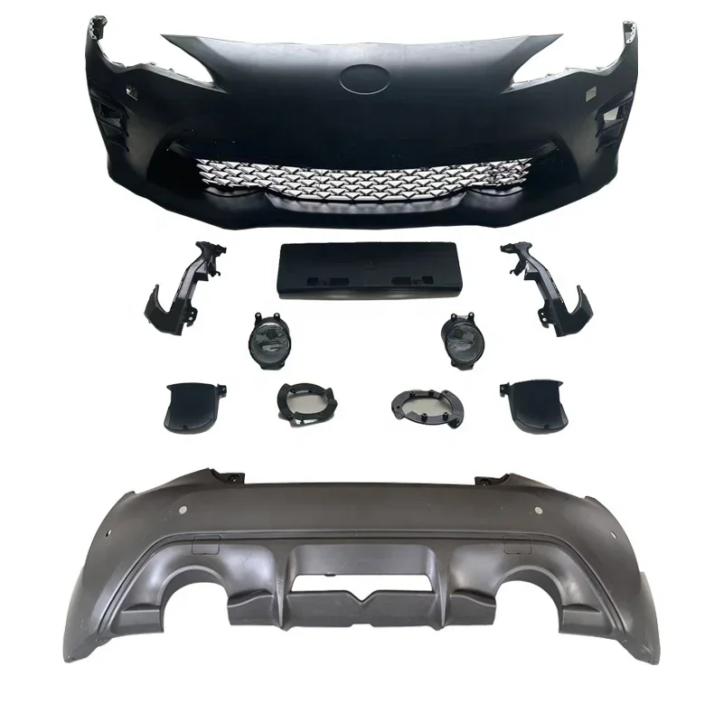 

Передний и задний бампер для GT86 2013-2016 BRZ 2013-2017 Обновление 2018 GT86 Bodykit (неокрашенный)