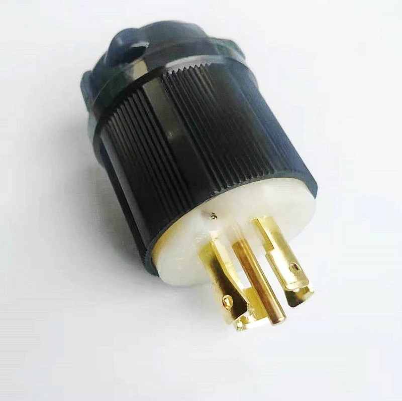 

NEMA L21-30 30A120/208V three-phase five-wire WJ-8531 Taiwan Rongguang lead-up motor plug