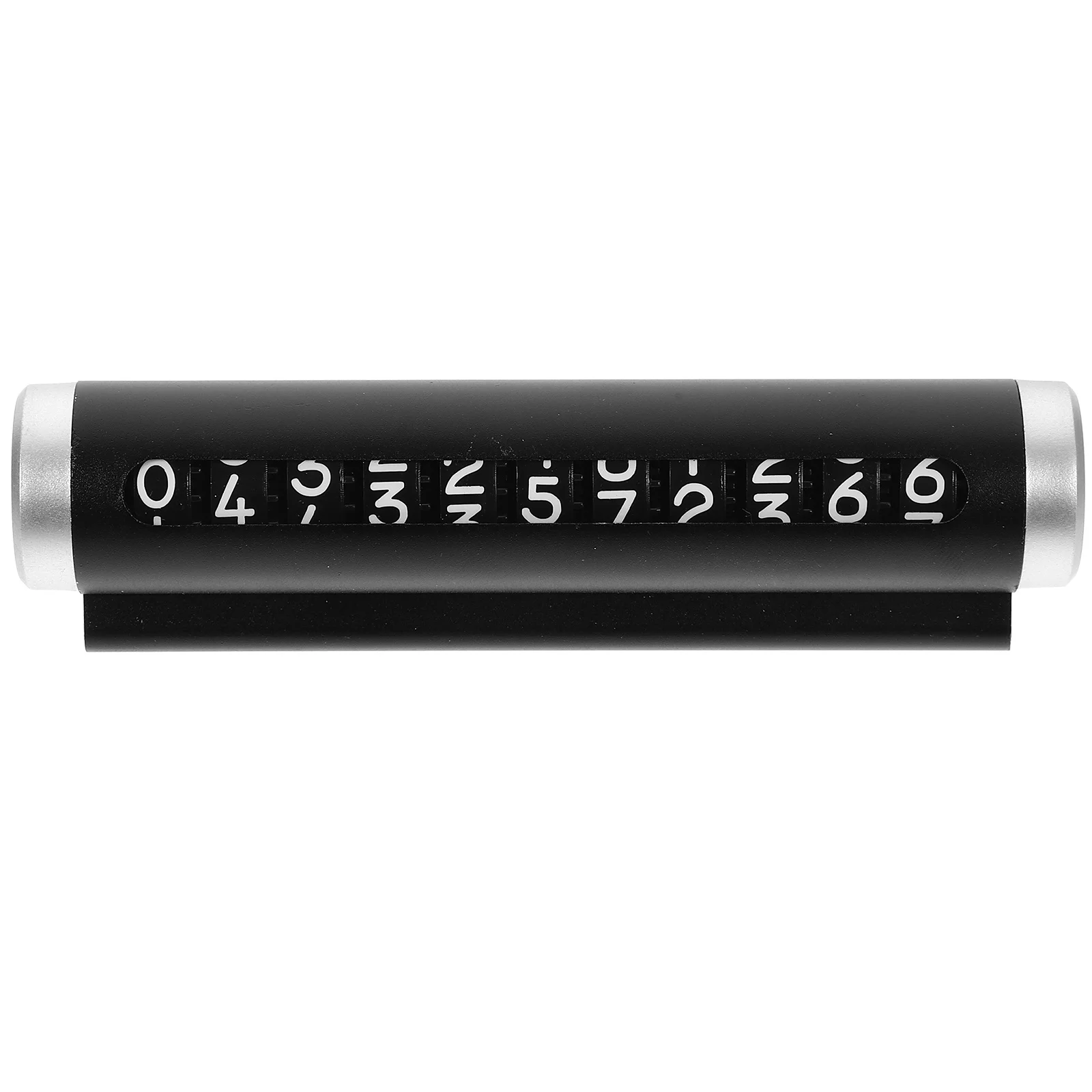 Temporary Card Phone Number Dashboard Parking Plate Flip Emergency Contact Sign Vehicle Accessories Interior Accessories - Image 2