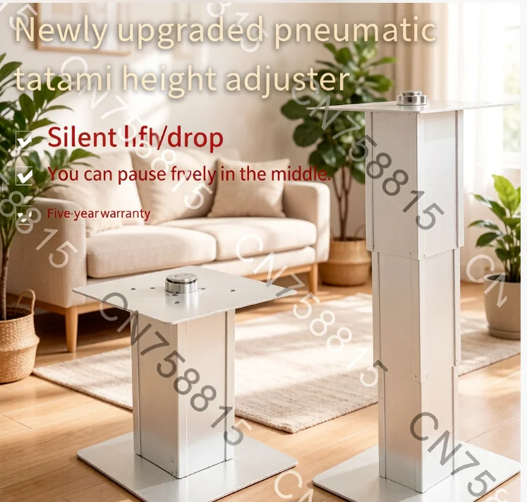 

Tatami lift, pneumatic household tatami hydraulic lift table，Japanese hydraulic lift table