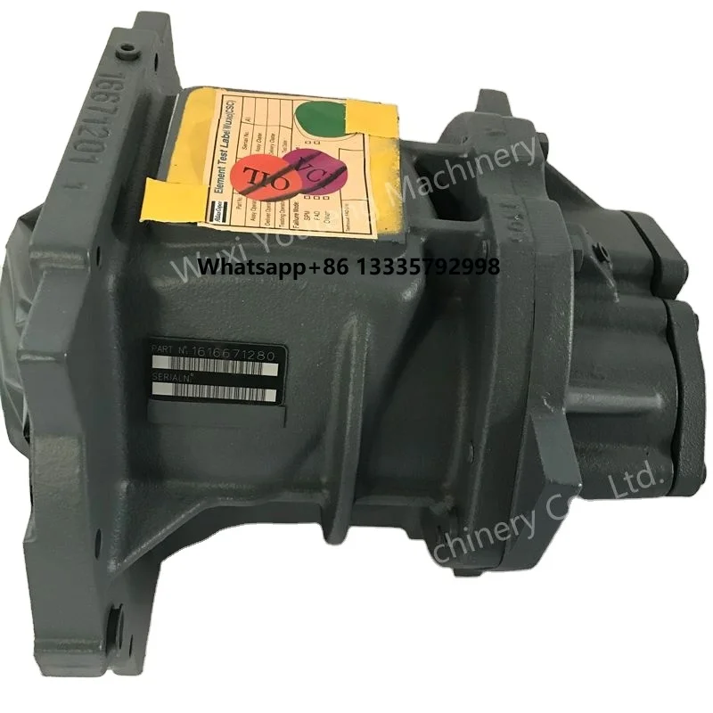 Atlas Copco Screw Air Compressor Head Air End 1616671280 1616671290
