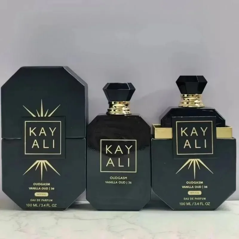 KAYALI 81 Yum Boujee Marshmallow 36 De Bruiloft Zijde Santal Eau de Parfum Mannen Vrouw 100 ML Originele Arabische Parfum