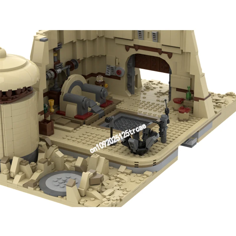 New 2297Pcs Famous Star Battle Movie Moc Desert Palace Model Building Blocks Diy Creative Ideas Kids Toys Birthday Gift