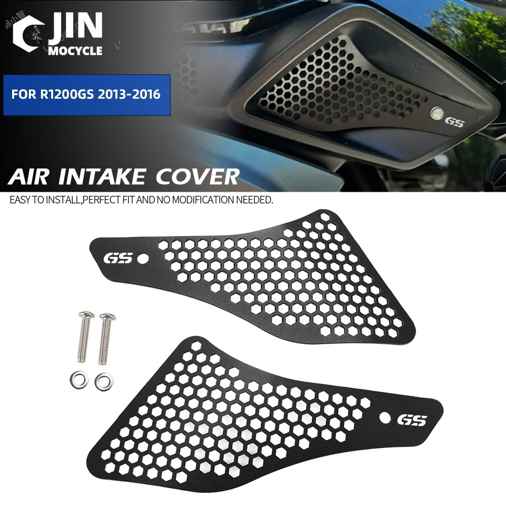 

2013-2016 For BMW R1200GS LC ADVENTURE R 1200 GS R1200 GS 2014 Motorcycle Air Filter Dust Guard Protection Grille Grill Cover