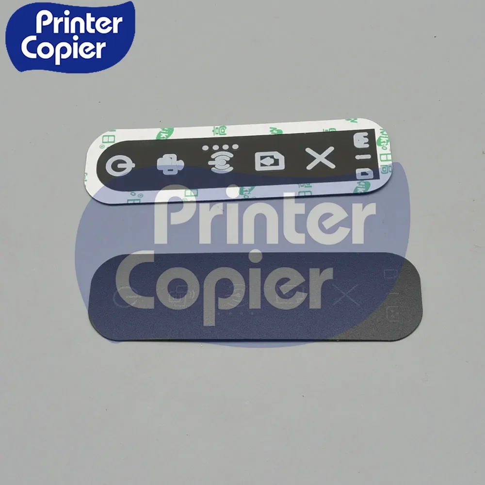10Pc NS1020W Control Panel film for Hp NS1020 NS1020C Button board filming