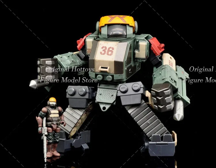 In Stock Acid Rain War ST2M 1/28 Scale Soldier Hat Edition Four Eyed Tank For 2.5-inch Action Figure Warrior Mech Model Toy