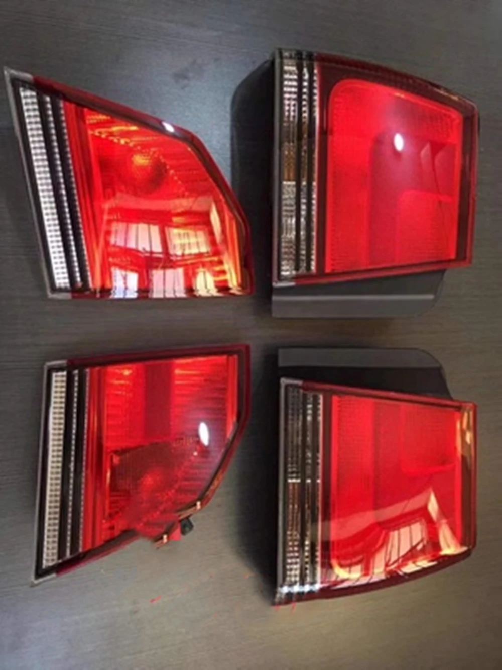 

For Volkswagen vw JETTA 2010-12 led rear tail light brake reversing lamp Car accessories accesorios para auto