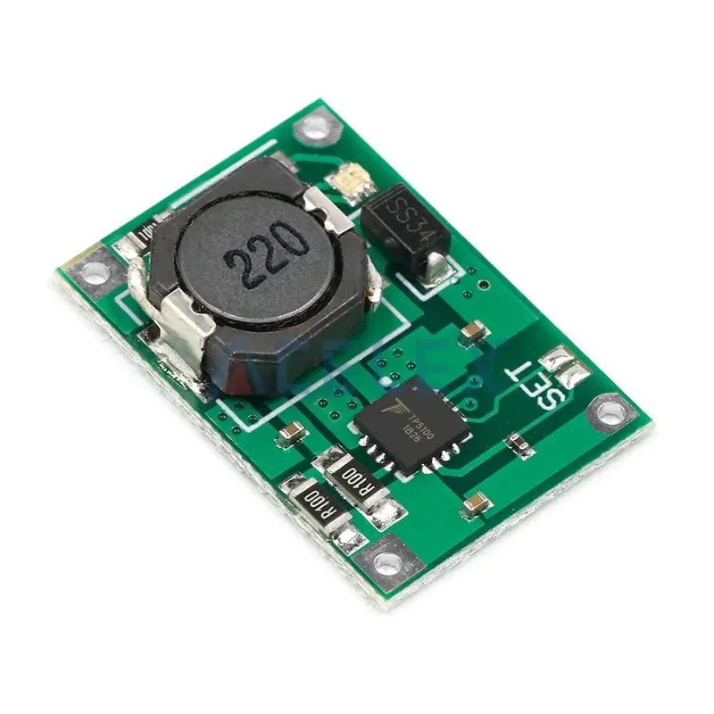 TP5100 charging management power supply module board TP5000 1A 2A compatible with 4.2V 8.4V single and double lithium batteries