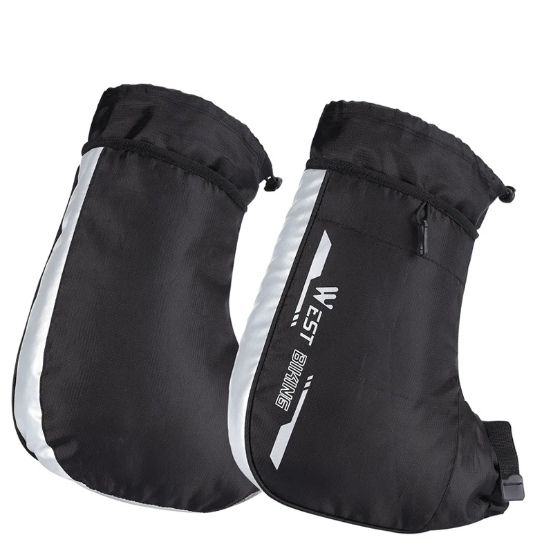 AliExpress West Biking WEST BIKING Handlebar Muffs Winter Equipment Mitts Warmer Gloves Waterproof Handmuffs Bicycle Handle Cover Hand Covers Warmers