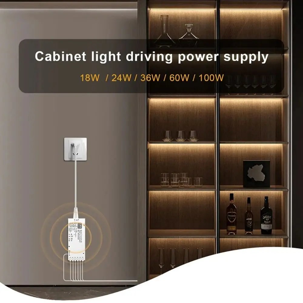 

Трансформатор для светодиодного освещения DC12V, адаптер питания 110-250V с портом Dupont, 2A 3A 5A 8A, драйвер для светодиодных лент DIY