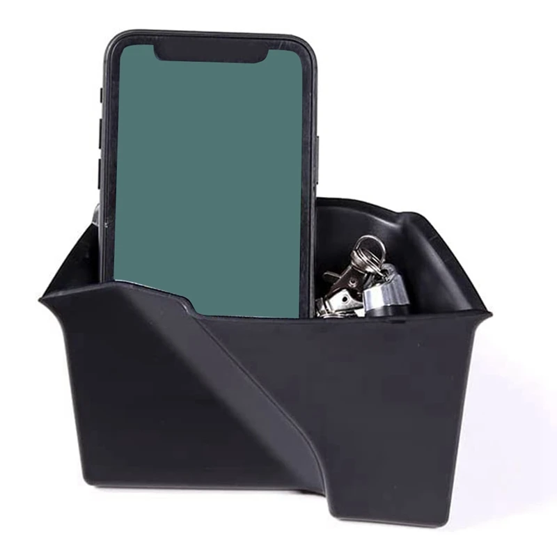 صندوق تخزين مسند ذراع بالباب الداخلي ، صينية لشيفروليه كورفيت C7 ، Z06 ، Z51 ، ZR1 ، غراند سبورت ، من-من