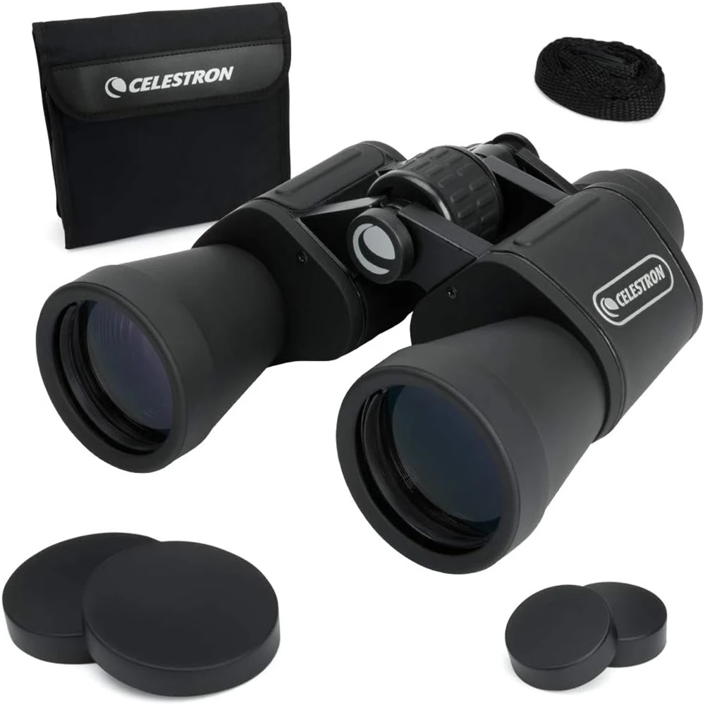 Celestron UpClose G2 10x50 Binocular Multi Coated Optics for Bird Watching, Wildlife, Scenery and Hunting Porro Prism Binocular