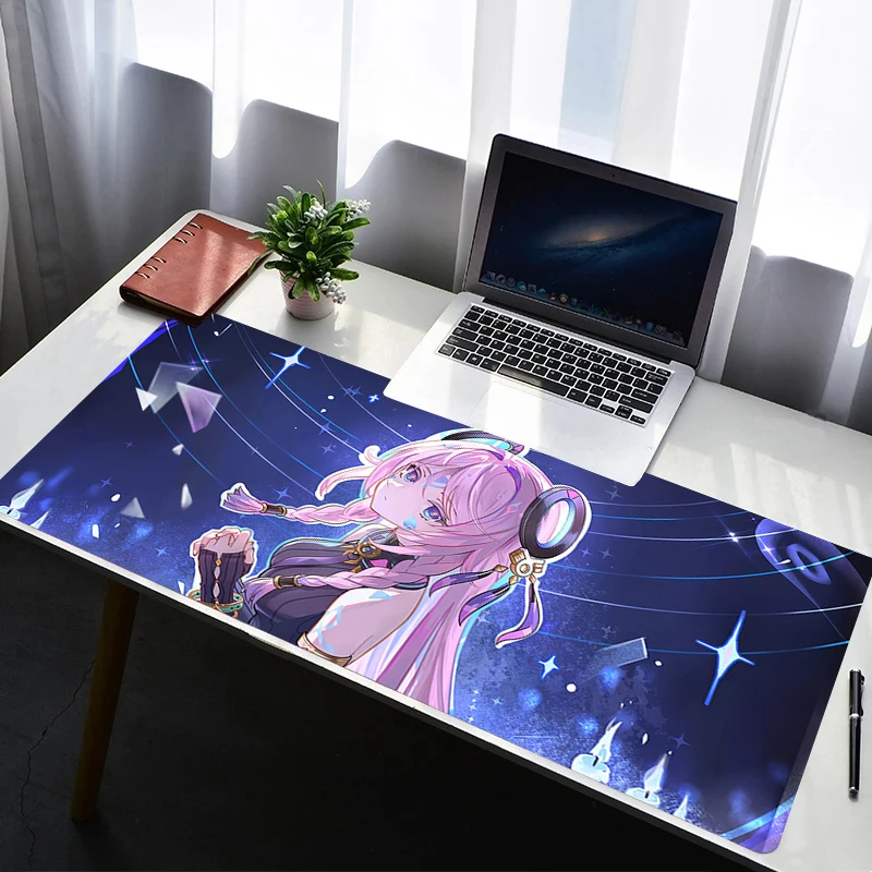 

Mouse Pad Laptop Extended Desktop Mat Rubber Computer Gamer Mousepad Gaming Accessories Keyboard Pad G-genshin Impact Citlali