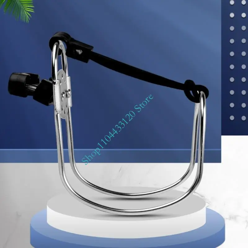 0XXD Rusts Resistant Steel Life Rings Holder Upgrades for Harsh Sea Environments Strong