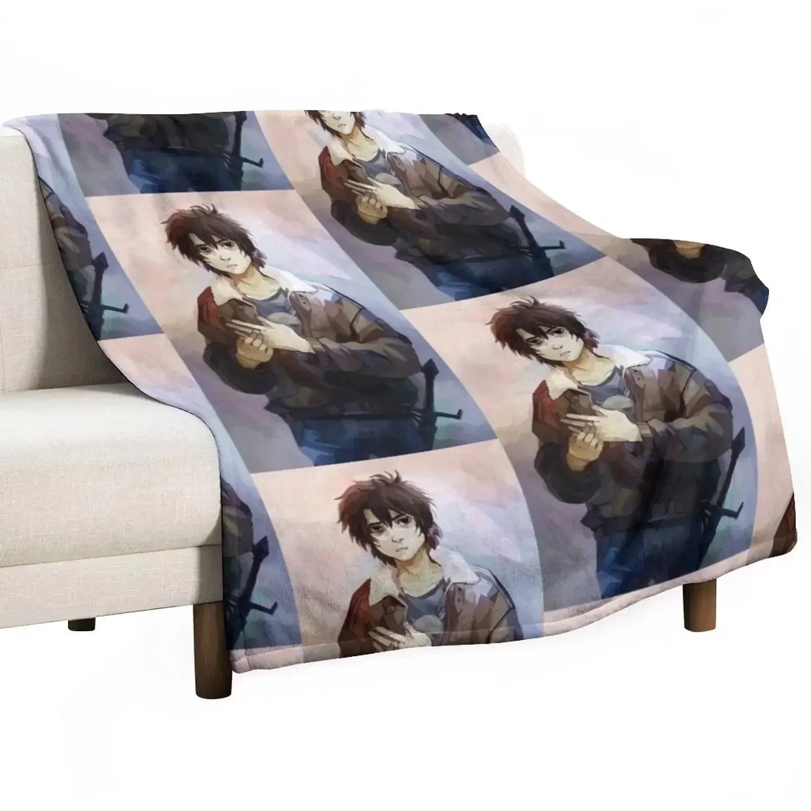 Nico Di Angelo Throw Blanket Bed Decorative Throw Comforter Nap Fashion Sofas Stuffeds Blankets