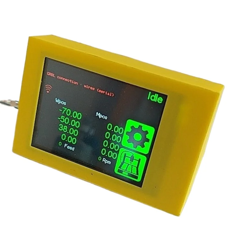 For G Code Numerical Control Motion Control, Offline Touch Screen WIFI Bluetooth Communication