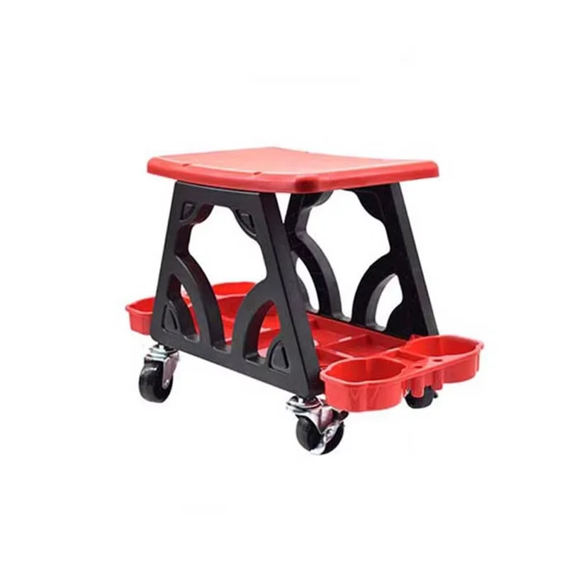 Car Wash Supplies Car Multi-Function Chair Mechanic For Wax Polishing Projects Car Creeper Stool Chair Mobile Creeper Seat