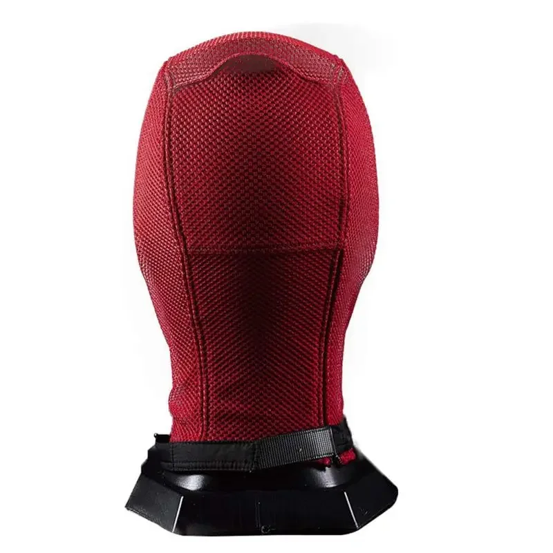 Máscara de Cosplay de MINISO Nico Shuai, cubierta de cabeza de dragón, casco de malla de algodón de punto, película Deadpool, fiesta de Halloween, utilería de disfraz de Carnaval