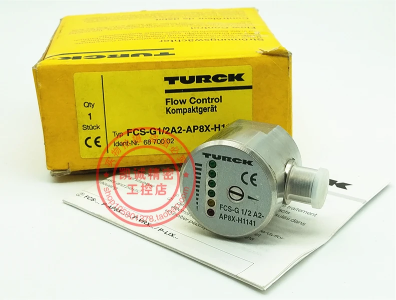 FCS-G1/2A2-AP8X-H1141 Original Turk Flow Switch TURCK Sensor In Stock.