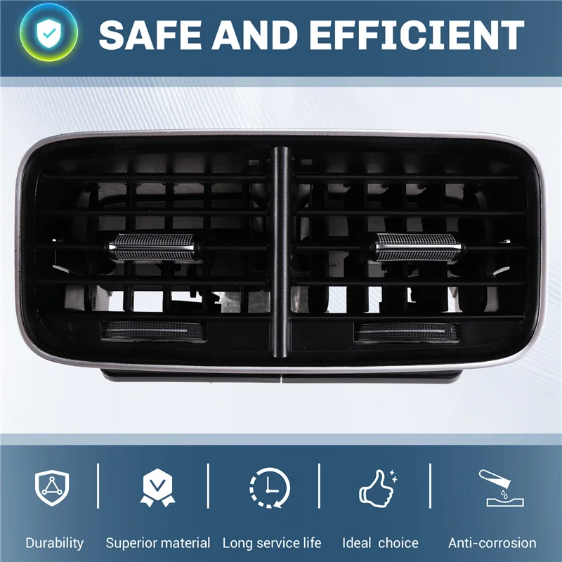 

A73X-Car Rear Air Conditioner Outlet Assembly A/C Outlet Panel 1678302104 For GLE GLS W167 2020-2024
