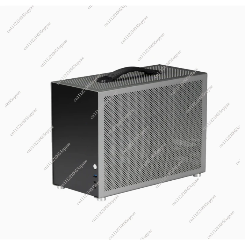 D3 Aluminum Mini PC Case 280 W - đánh giá và giá Atx Power Supply