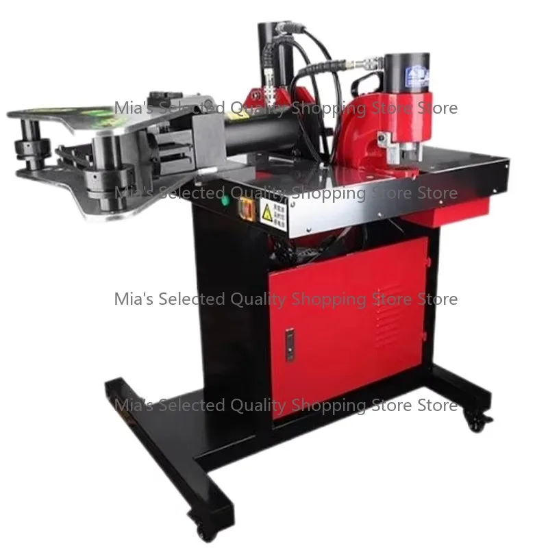 High Quality Four-in-One Busbar Processing Machine DHY-401 Copper Cutting Bending Punching Machine