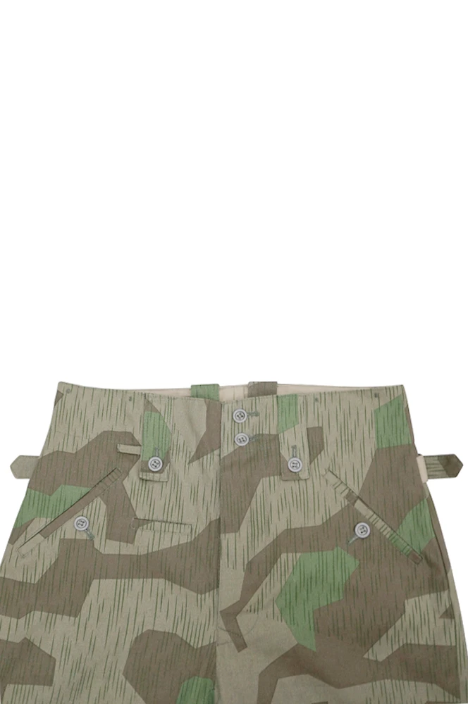 GUCB-007 WWII tedesco Heer Splinter 31 primavera Camo M43 pantaloni campo