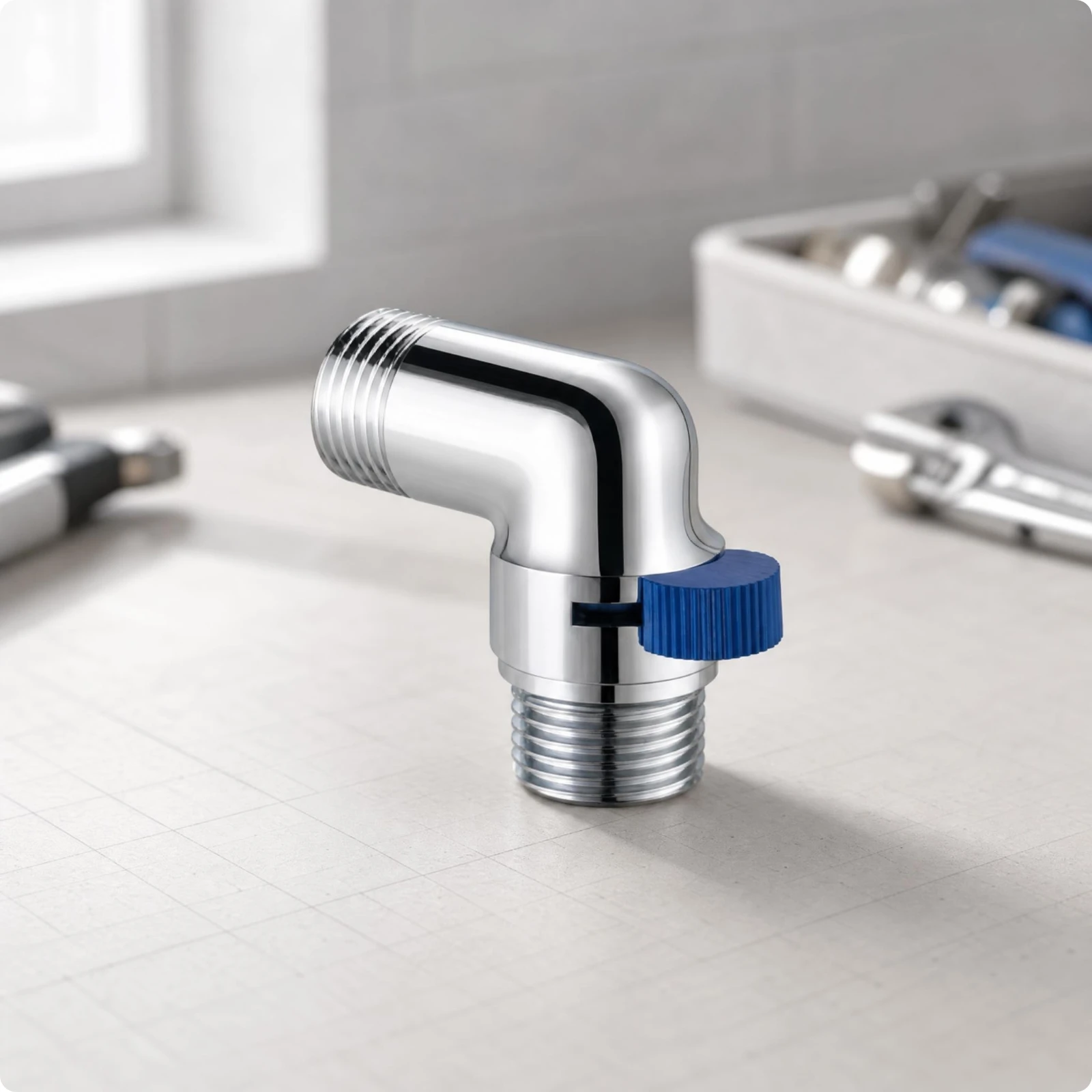Variant: Chrome Blue Dot