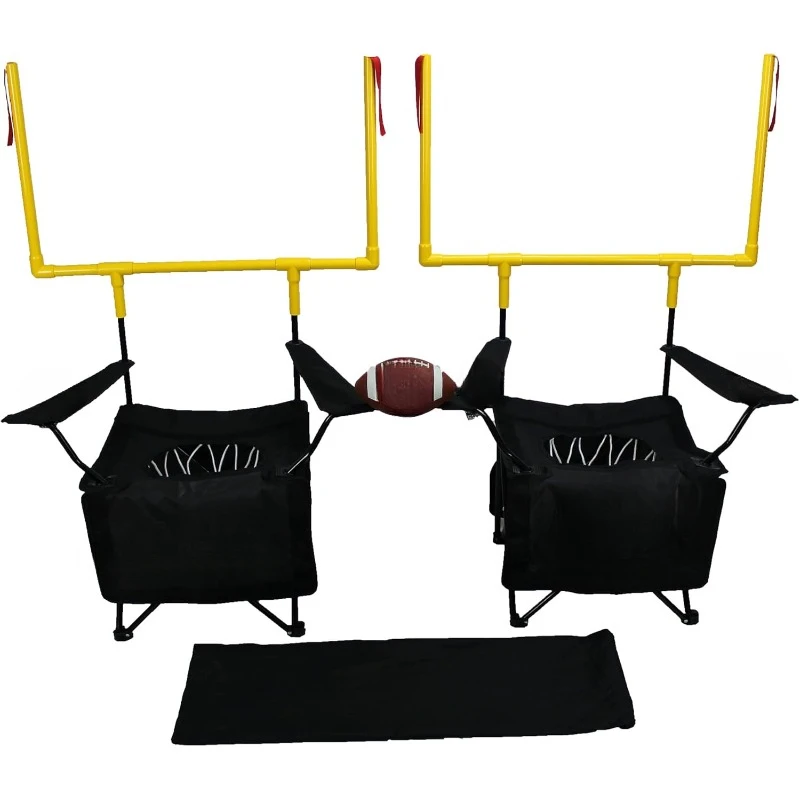 The Ultimate Football Yard Game Set, Outdoor Football Toss for Tailgating, Backyard, Beach, Park, Tournaments, Sports Training