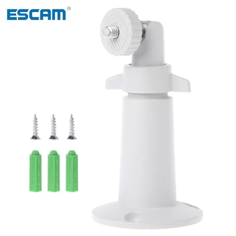 1pcs Security Metal Wall Mount Adjustable Indoor Outdoor Mount Compatible With  CCTV Camera and Others Bracket