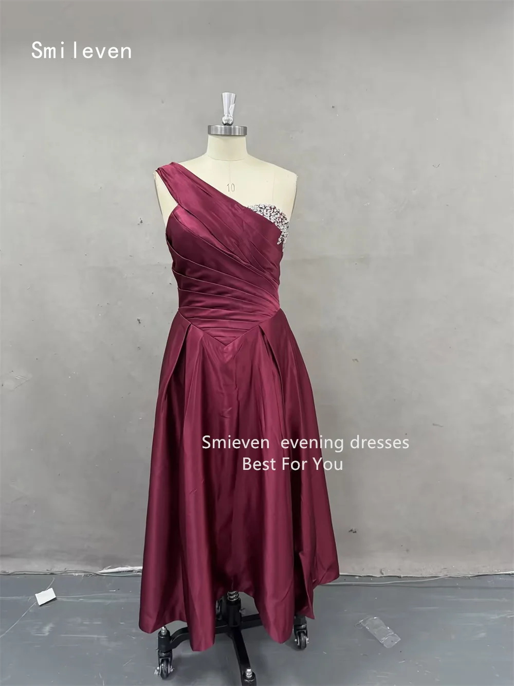 Smileven Beeding A-line Mini Prom Dress Applique Sleeveless Party Gowns Sweetheart Club Evening Dress Customized 2025