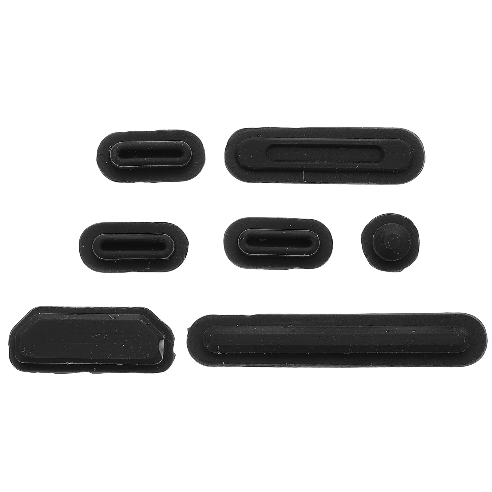 

5Sets LaptopDustPlug PortCover SilicaGel EarphonePlugs NotebookComputers Lightweight Durable Sturdy HardwareCables Connectors