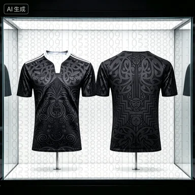 2026 Meistverkauftes Neuseeland All Blacks Gedenkausgabe Sport-T-Shirt Komfortabel, Schnelltrocknend, Atmungsaktiv - Eltern-Kind