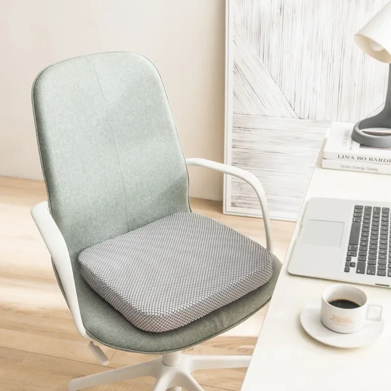 Double hardness seat cushion 4D air fiber inner core washable