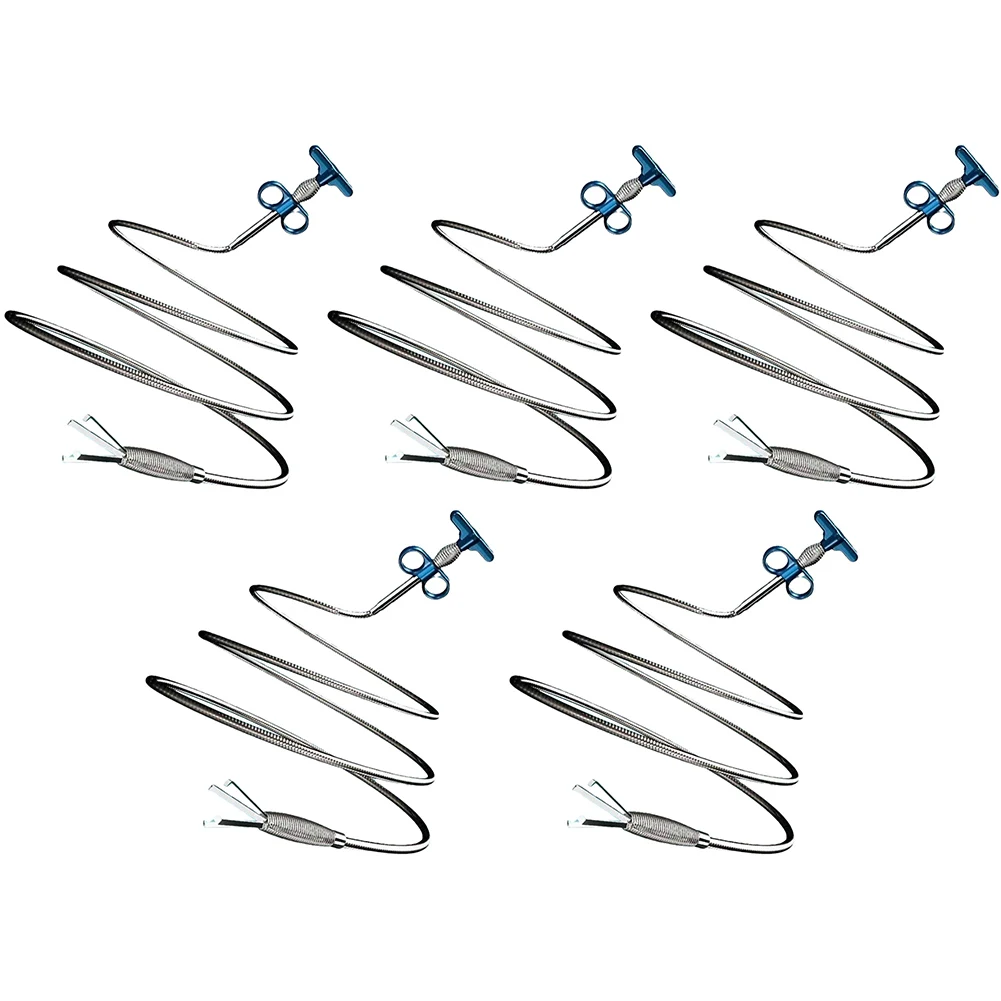 0.7-3.2M  Kitchen Sewer Pipe Unblocker Bendable Bathroom Hair Sewer Sink Cleaning Tool Snake Spring Pipe Dredging Tool