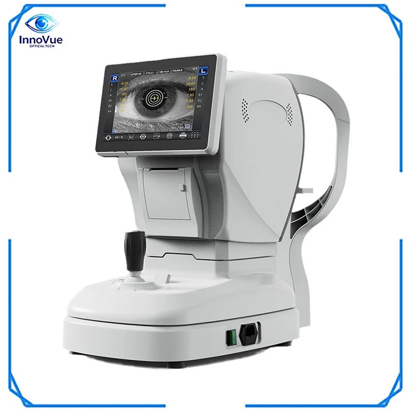 Newly Launched Digital Optometry Test Device Auto Ref/Keratometer Compact Design Auto Refractometer for Eye Care Professionals