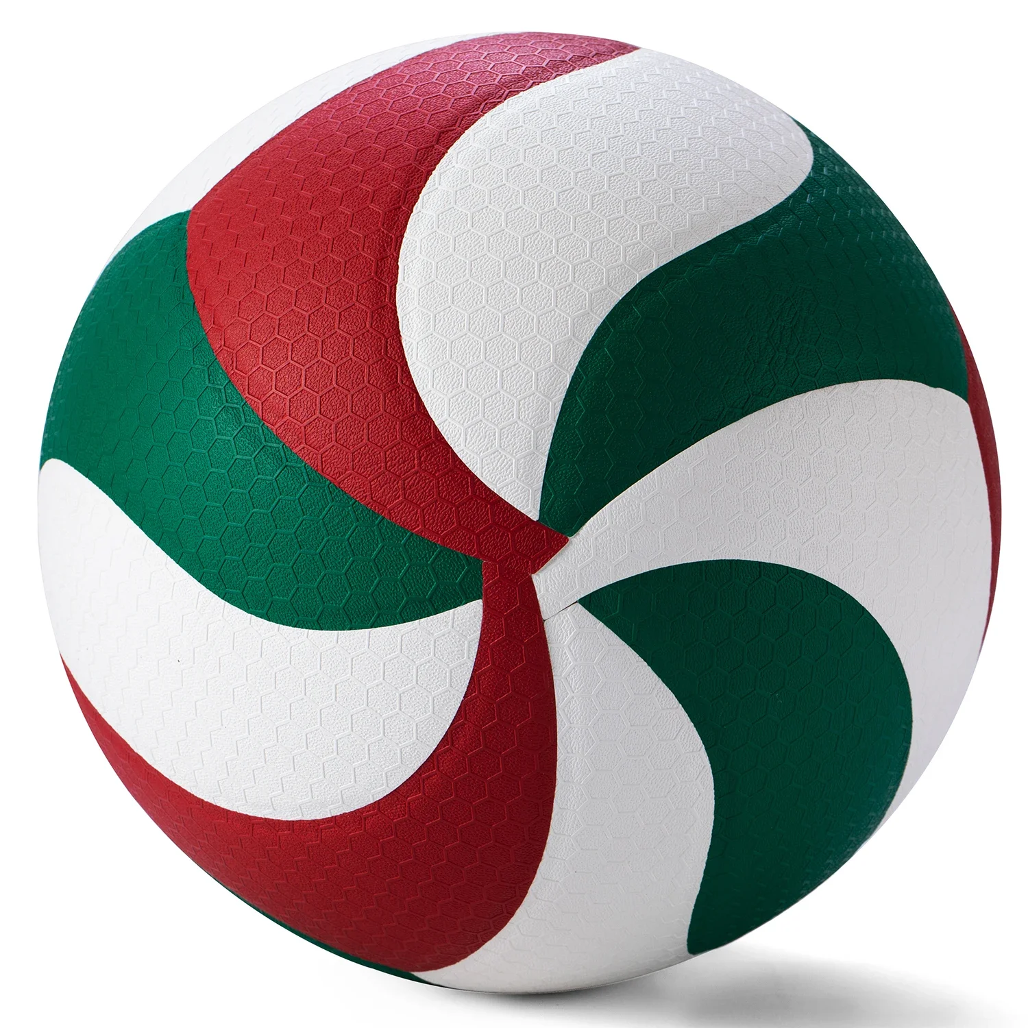 Original Molten V5M5000 Volleyball Standard Size 5 PU Ball for Students Adult and Teenager Competition Training Outdoor Indoor