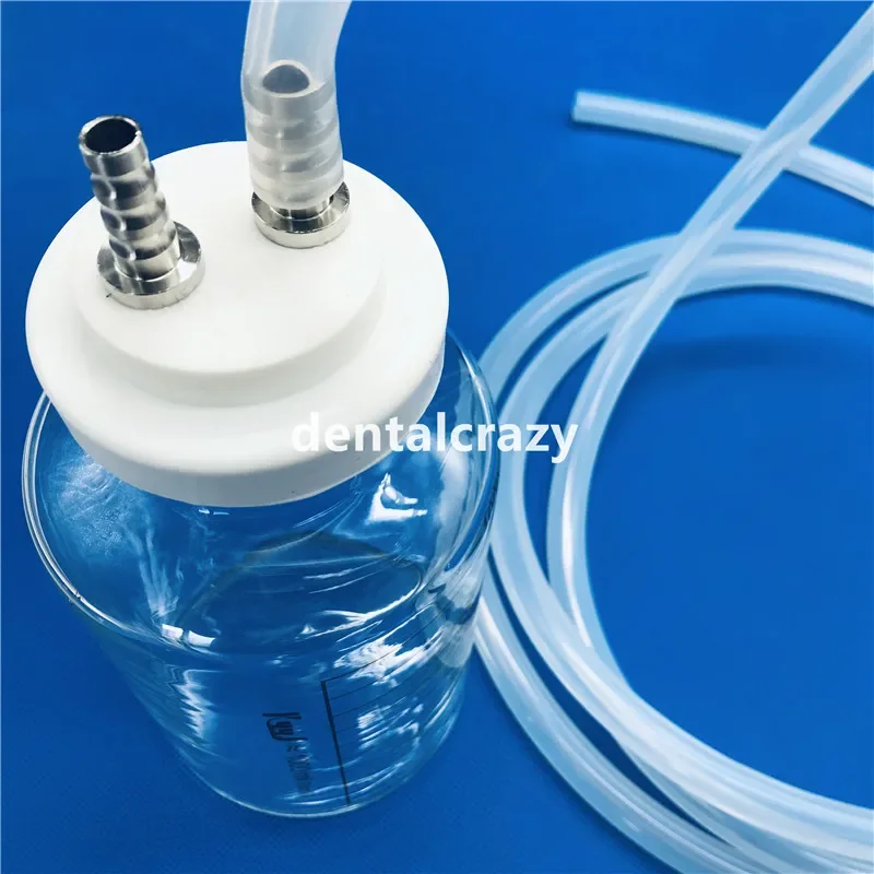 For Beauty Health equipment 1000ml Liposuction Fat Collection Autoclavable Canister+Silicagel Hose tube Liposuction tools