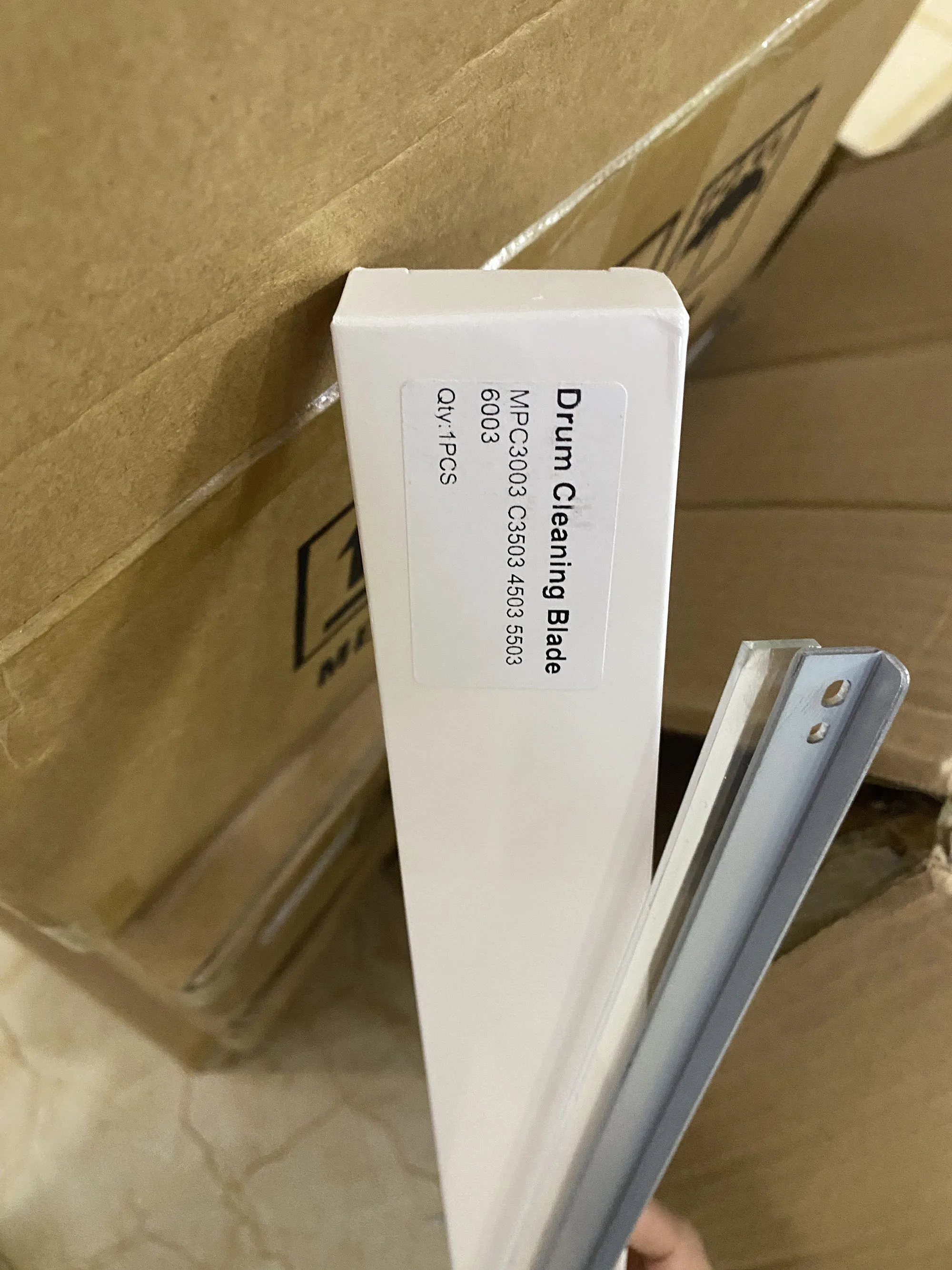 4pcs Compatible Wiper Blade MPC 3003 4503 5503 Copier Drum Cleaning Blade For Ricoh MPC3003 MPC3503 MPC4503 MPC5503 MPC6003