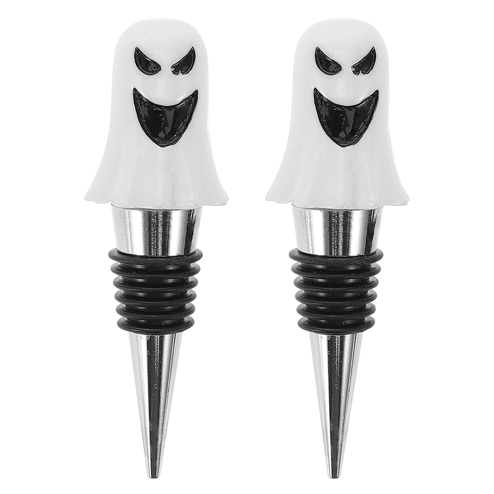 

Halloween Corks Bottle Stopper Portable Accessories Reusable Plug Beverage