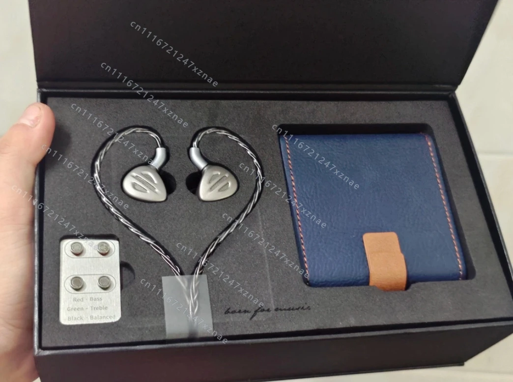 Наушники HiFi Knowles с высококачественным разъемом MMCX 2.5/3.5/4.4, для наушников Fiio FH9, 1DD+6BA.